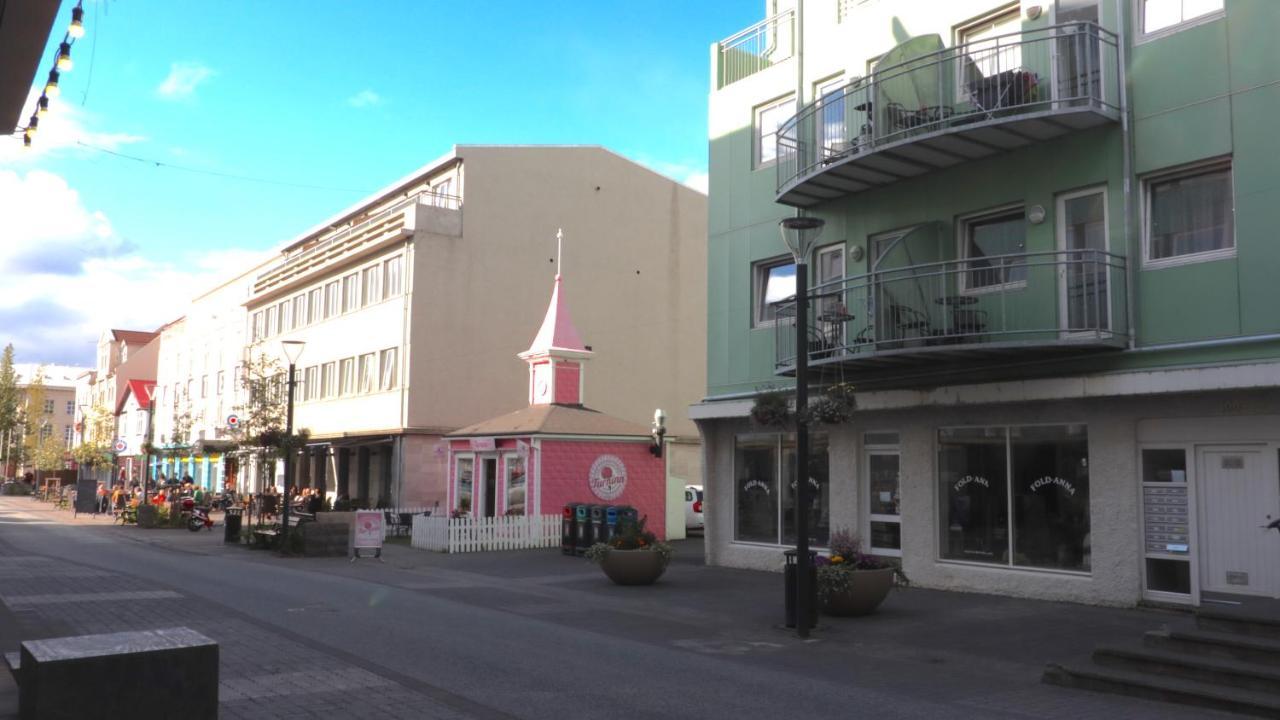 Downtown North Apartment Akureyri Exterior foto