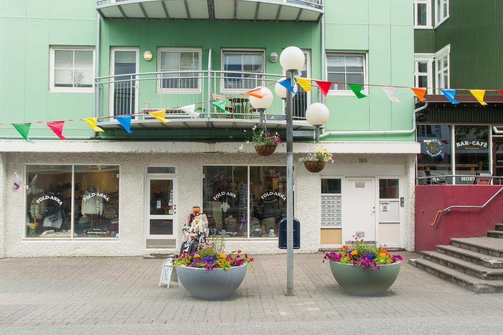 Downtown North Apartment Akureyri Exterior foto